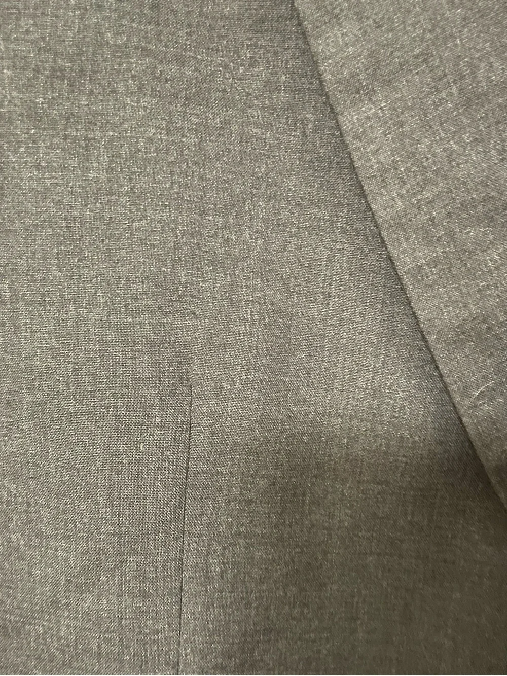 Brooks Brothers Dark Gray Men's Two-Button 💯Wool Suit: polished, tailored, old 💰